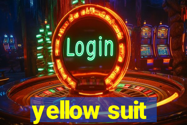 yellow suit